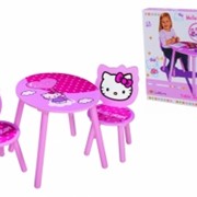 Стол и 2 стульчика, детская мебель, мебель в детскую.