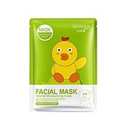 Тканевая Маска для лица Facial Mask Animal Moisturizing Mask Омолаживающая 30g BioAqua фото