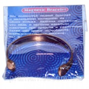 Медно магнитный браслет 1см (в упаковке)