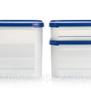 Набор контейнеров пищевых Компакт 3 в 1 (0,9--1,55л-2,65) фото