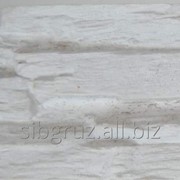 Камень фасадный Сланец, Альпийский белый фото