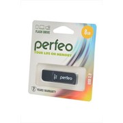 Носитель информации PERFEO PF-C10B008 USB 8GB черный BL1 фото