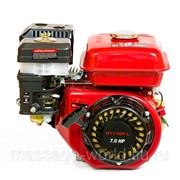 Двигатель бензиновый Weima BT170F-L (R) с редуктором (шпонка, вал 20мм, 1800 об/мин) 7.5 л.с фото