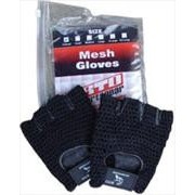 Перчатки RTO Mesh Workout Gloves (черные).