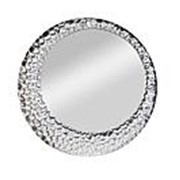 Зеркало круглое рама полиуретан серебро d100*4,0см (TT-00006044) фотография
