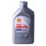 Моторное масло Shell Helix HX8 Synthetic 5w-40 (1л) фото