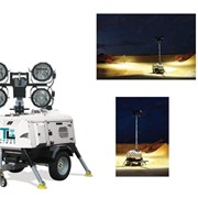 Осветительная мачта Tower Light Италия, Модель VT 8000, Световое оборудование, световая мачта