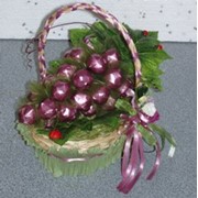 Букет из конфет - Виноградная гроздь фотография
