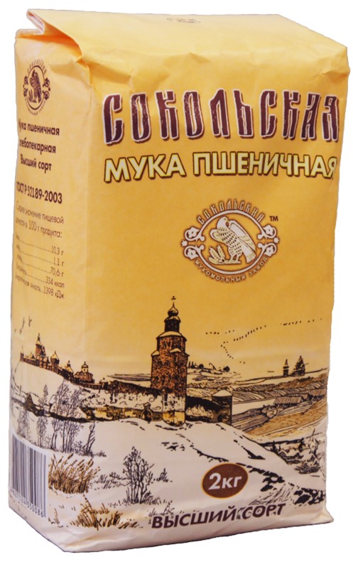 Пшенная Мука Купить В Спб