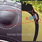 Ремонт бескамерных шин: удаление грыж, шишек, гуль на шине