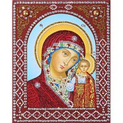 Набор для творчества Color Kit «Алмазная живопись. Пресвятая Богородица Казанская»