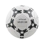 Мяч футбольный 350г, №5, PVC , matt, 2 слоя Т15365 фотография