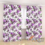 Кантри арт.ТФА3785 v2 (145х275-2шт) фотошторы (штора Сатен ТФА) фото