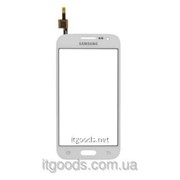 Тачскрин / сенсор (сенсорное стекло) для Samsung Galaxy Core Prime VE G361 G361H G361F (белый цвет) фотография