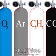 Заправка баллонов техничесскими газами фото