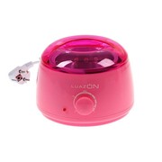 Воскоплав баночный электрический LuazON, 400 гр, розовый фото