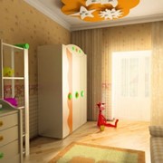 Мебель для детских комнат, вариант 16 фотография