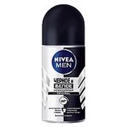 Шариковый дезодорант Nivea Men Невидимая для чёрного и белого Original
