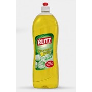 Средство для мытья посуды Blitz алое (желтое) 1000 мл
