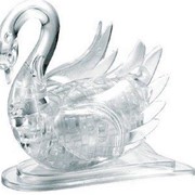 3D пазлы Лебедь белый (44 детали)