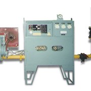 Горелки газовые автоматические блочные / Комплект оборудования с горелкой типа АБГ-Г для теплогенераторов, сушилок