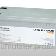 Аккумулятор гелевый LogicPower LP-GL 12 - 200 AH