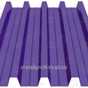 Профилированный лист Н60х845, фиолетовый фото
