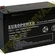 Аккумуляторные батареи EUROPOWER