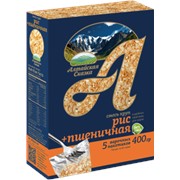 Смесь круп Рис+пшеничная в пакетах для варки фото