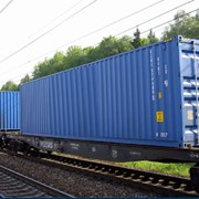 Контейнерные перевозки грузов железнодорожным транспортом