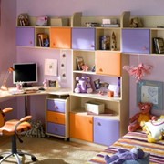 Мебель для детских садов, яслей, комнаты для детей, дизайн, дерево, ПВХ, МДФ, под заказ, Киев фото