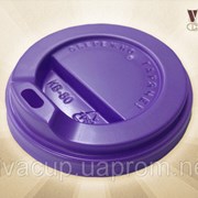 Крышка-поилка на стакан 360 мл фиолетовая фото