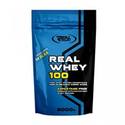 Сывороточный протеин Real Whey 100 Real Pharm 2000 грамм фото