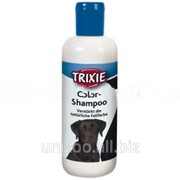 Шампунь для собак с черной шерстью Trixie Color-Shampoo schwarz, 250 мл фотография