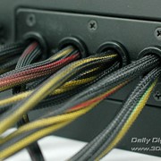 Монтаж низковольтных кабельных сетей. фото