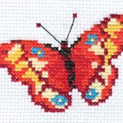 Набор для вышивания Бабочка фотография