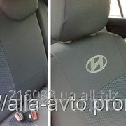 Авточехлы Hyundai Accent фотография