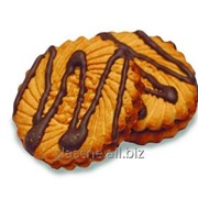 Печенье «Мое любимое» на фруктозе с начинкой из глазури фото