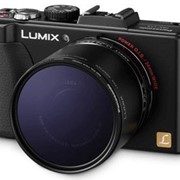 Фотоаппарат Panasonic Lumix LX5 Black фото
