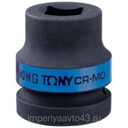 Головка торцевая ударная четырехгранная 1“, 22 мм, футорочная KING TONY 851422M фотография