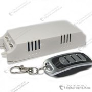 Электрический выключатель на 220В на четыре канала с одним брелком ДУ, с обучающей кнопкой фото