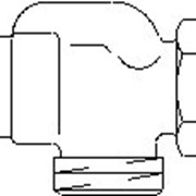 Серия “А“ термостатический вентиль Ду15, 3/4“НР x 1/2“НР, осевой, артикул 1180292 фото