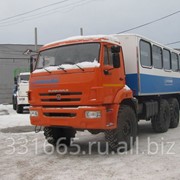 Вахтовый автобус Камаз 5350-3035-42 22 места фотография