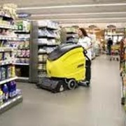 Контрактная уборка магазинов и супермаркетов