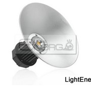 Подвесной светодиодный прожектор 100Вт “Колокол“ (220В, IP65, холодный белый) фотография
