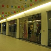 Перегородки торговых центров стеклянные фотография