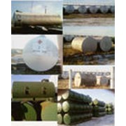 Резервуары для хранения ГСМ фото