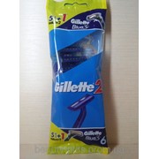 Gillette 5+1 набор одноразовых станков фотография