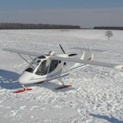 Сверхлегкий самолет Х-32-912 оборудован системой отопления, пр-во Авиационная фирма Лилиенталь Lilienthal (Украина) / Production in Lilienthal Aircraft Company, Ukraine фото