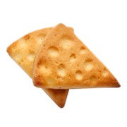 Печенье сахарное Ломтик со вкусом сыра Чеддер фото